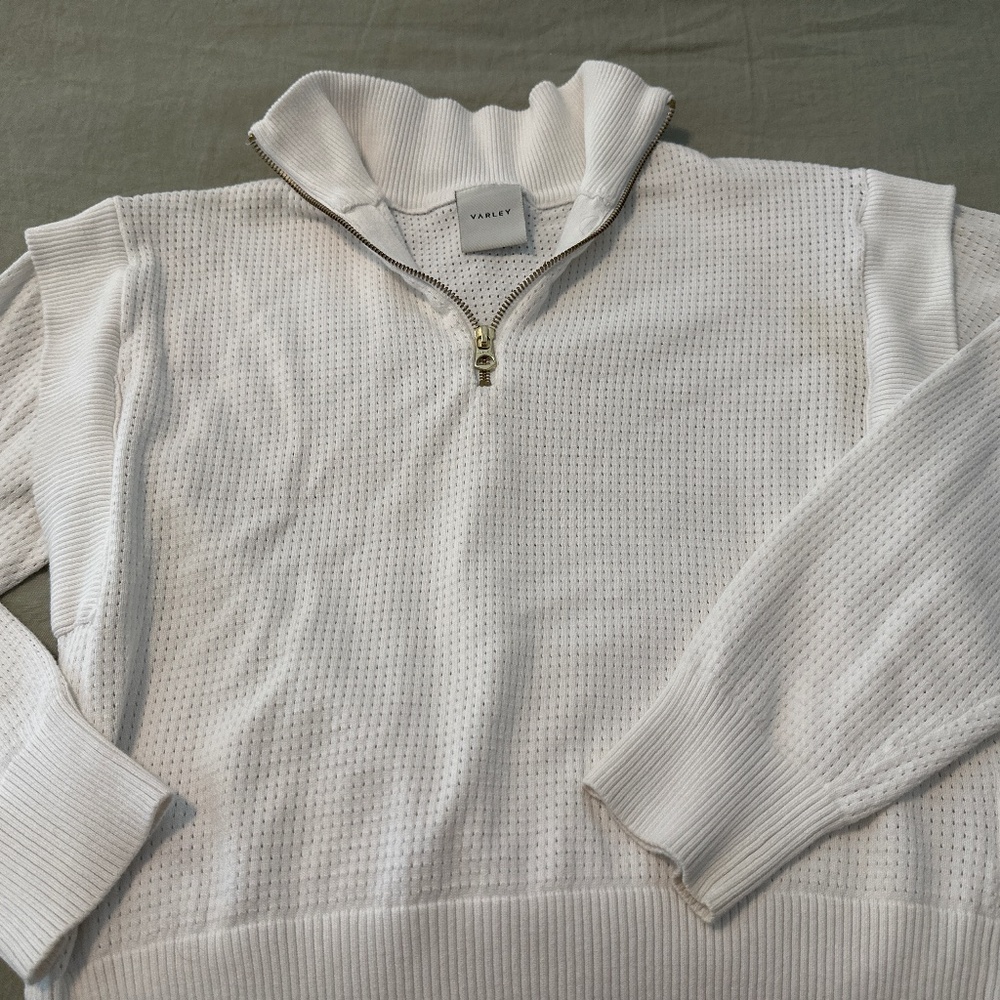 Varley half zip